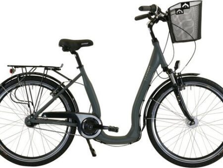 HAWK Bikes Cityrad »HAWK City Comfort Deluxe Plus Grey