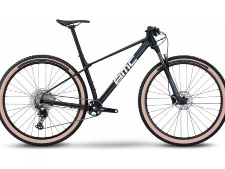 MOUNTAINBIKE SEMI-RIGID BMC TWOSTROKE AL THREE SHIMANO DEORE 12V 29'' SCHWARZ BRUSHED 2022