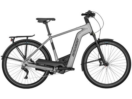 Bergamont E-Horizon Premium SUV chrome (matt) 2022