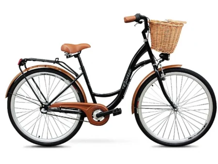 Goetze 28 Zoll Eco Fahrrad Damenfahrrad Herrenfahrrad Citybike Schwarz