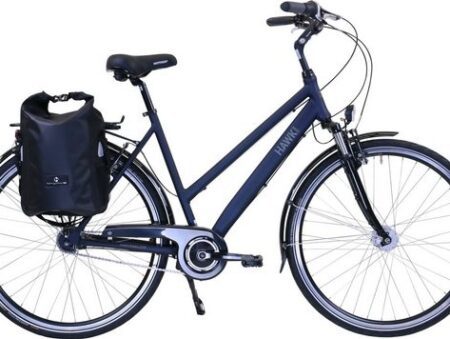 HAWK Bikes Cityrad »HAWK Citytrek Lady Deluxe Plus Ocean Blue