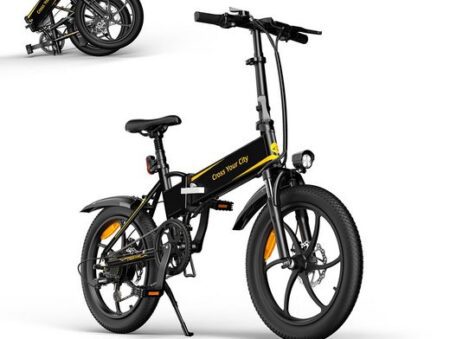 ADO Cityrad »A20 20 * 1.95 Zoll Faltbares Elektrofahrrad klappbares