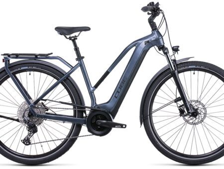 Cube Touring Hybrid Pro 625 Lady metallicgrey´n´black