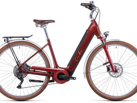 Cube Ella Ride Hybrid 500 Easy Entry auburn´n´salmon