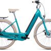 Cube Ella Cruise Hybrid 500 Easy Entry aquamarine´n´black