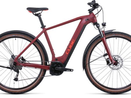 Cube Nuride Hybrid Performance 625 Allroad darkred´n´red