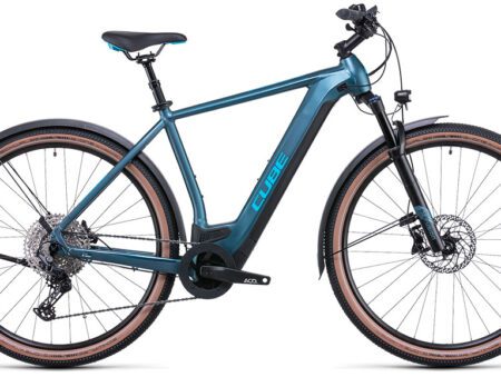 Cube Nuride Hybrid EXC 625 Allroad blue´n´blue