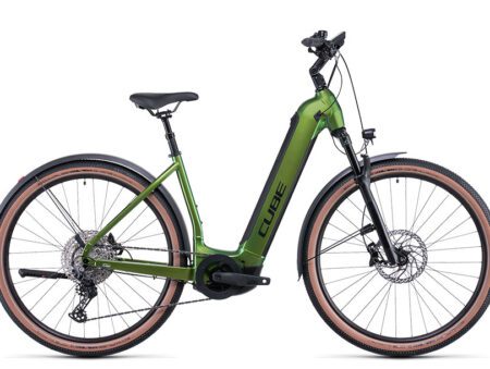 Cube Nuride Hybrid SL 750 Allroad Easy Entry forest´n´black
