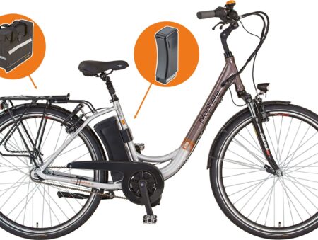 Prophete E-Bike »Geniesser pro inkl. Ersatzakku & Seitentasche«