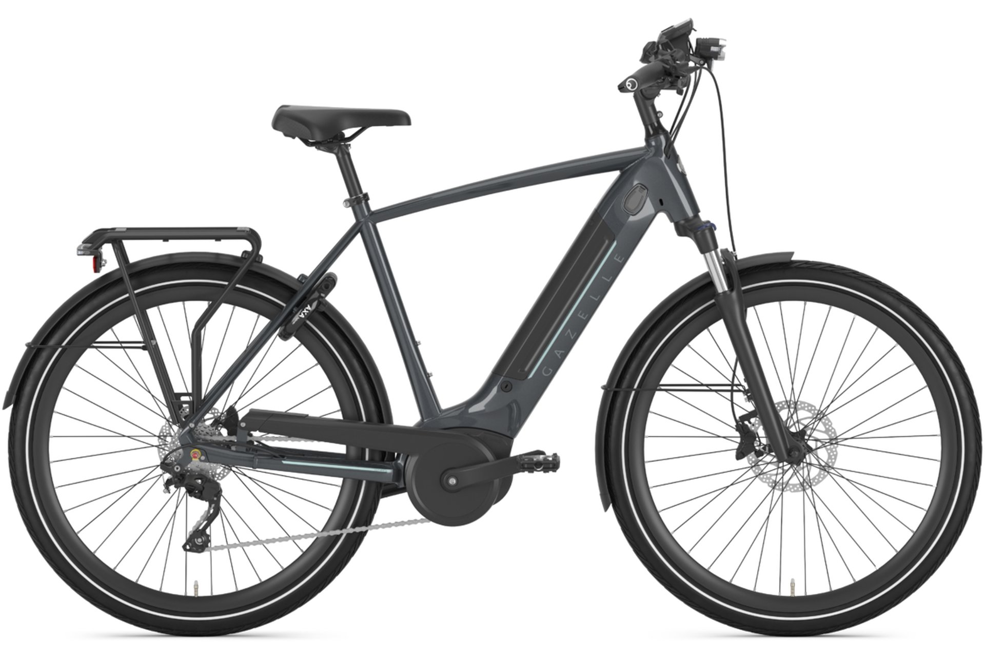 Gazelle Ultimate T10 HMB - 500 Wh - 2022 - 28 Zoll - Diamant