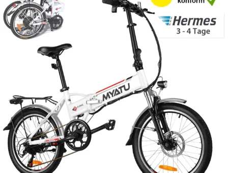 MYATU 20 Zoll E-Bike Klapprad Faltrad