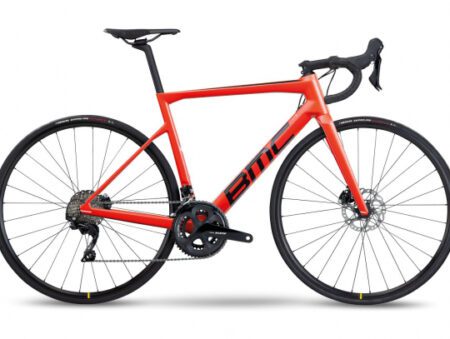 BMC TEAMMACHINE SLR SIX RENNRAD SHIMANO 105 11S 700 MM NEON ROT 2023