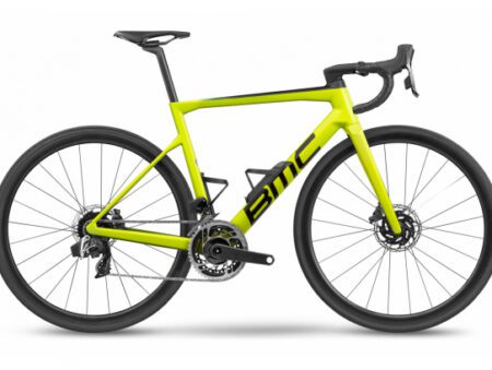 BMC TEAMMACHINE SLR01 FOUR RENNRAD SRAM FORCE ETAP AXS 12S 700 MM GELB 2022