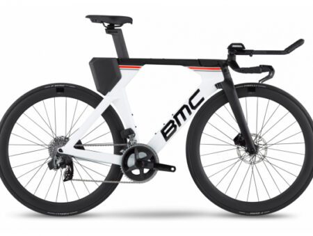 BMC TIMEMACHINE 01 DISC TWO TRIATHLONRAD SRAM RIVAL ETAP AXS 12S 700 MM WEISS SCHWARZ 2022