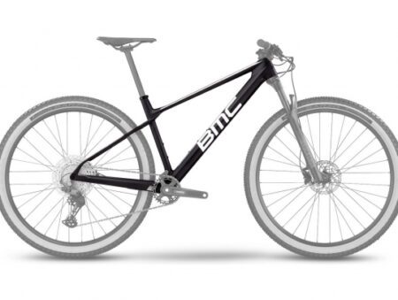 BMC TWOSTROKE 01 RAHMENSET CARBON GRAU SCHWARZ 2023