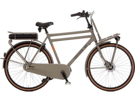 CORTINA E-U4 TRANSPORT SOLID HERRENRAD