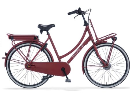 CORTINA E-U4 TRANSPORT DAMENRAD