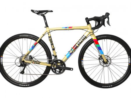 CINELLI ZYDECO LALA GRAVEL BIKE SHIMANO SORA 9S 700 MM BAHN