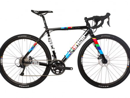 CINELLI ZYDECO LALA GRAVEL BIKE SHIMANO SORA 9S 700 MM SCHWARZ