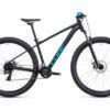 CUBE AIM SHIMANO 8V 29'' SCHWARZ BLAU 2022