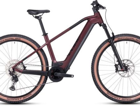 Cube Reaction Hybrid SLX 750 rubyred´n´black