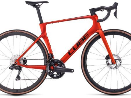 Cube Agree C62 Race fireorange´n´black