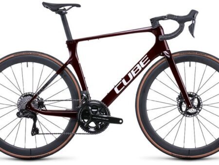 Cube Agree C62 SLT liquidred´n´carbon