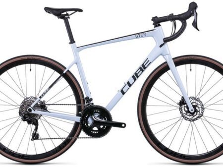 Cube Attain GTC Race frostwhite´n´carbon