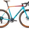 Cube Cross Race C62 SLT blue´n´redfading