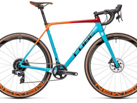 Cube Cross Race C62 SLT blue´n´redfading