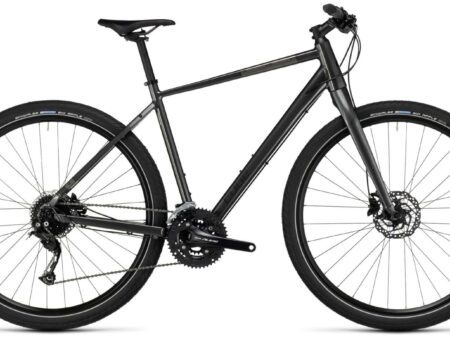Cube Hyde graphite´n´black