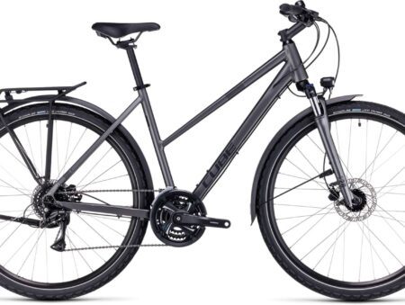 Cube Nature Allroad Lady graphite´n´black