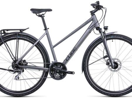Cube Nature Allroad Lady graphite´n´black