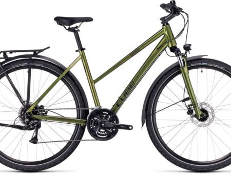 Cube Nature Allroad Lady shinymoss´n´black