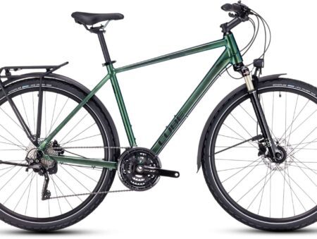 Cube Nature EXC Lady Allroad verde´n´black