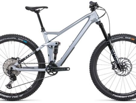 Cube Stereo 140 HPC SL 27.5 polarsilver´n´black