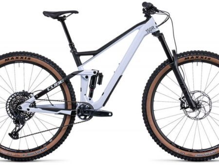Cube Stereo 150 C62 Race 29 flashwhite´n´carbon