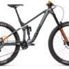 Cube Stereo 170 TM 29 flashgrey´n´orange
