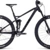 Cube Stereo ONE22 Race black anodized