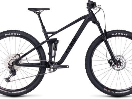 Cube Stereo ONE22 Race black anodized