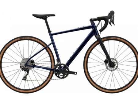 GRAVEL BIKE CANNONDALE TOPSTONE 2 SHIMANO GRX 10V 700 BLAU MIDNIGHT 2022