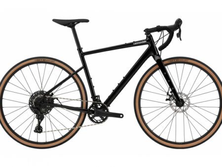 GRAVEL BIKE CANNONDALE TOPSTONE 4 MICROSHIFT ADVENT X 10V 700 MM SCHWARZ 2023