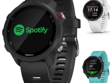 Garmin Forerunner 245 Music - GPS Multisport Smartwatch