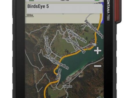 Garmin Montana® 700i Outdoor-Navigationsgerät Touchscreen und inReach®