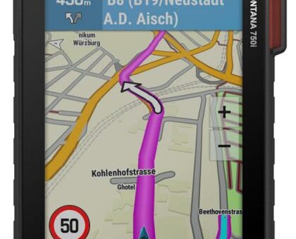 Garmin Montana® 750i Outdoor-Navigationsgerät