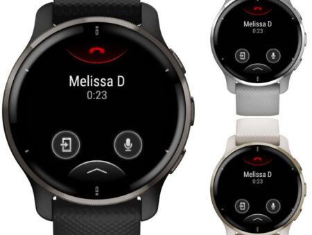 Garmin Venu 2 PLUS - GPS Multisport Smartwatch