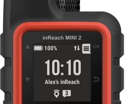 Garmin inReach®Mini 2 Satelliten Kommunikationsgerät