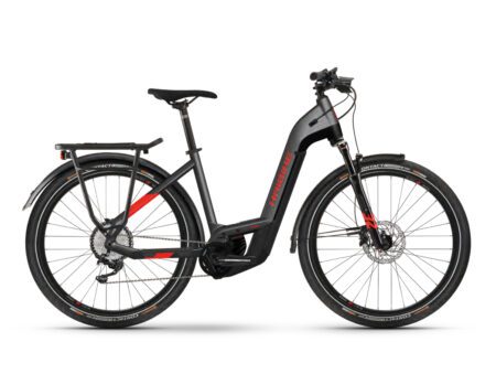 Haibike TREKKING 9 Anthracite / Red 2021