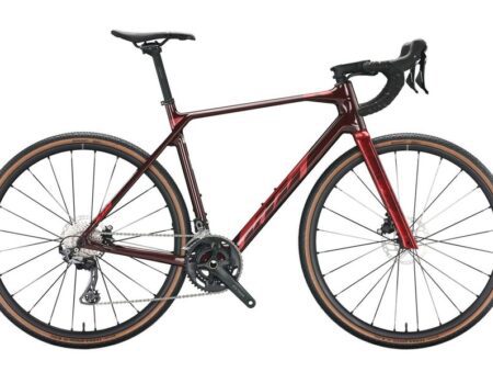 KTM X-Strada Elite night red (chrome red) 2022