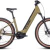 Cube Reaction Hybrid Race 750 Easy Entry olive´n´green